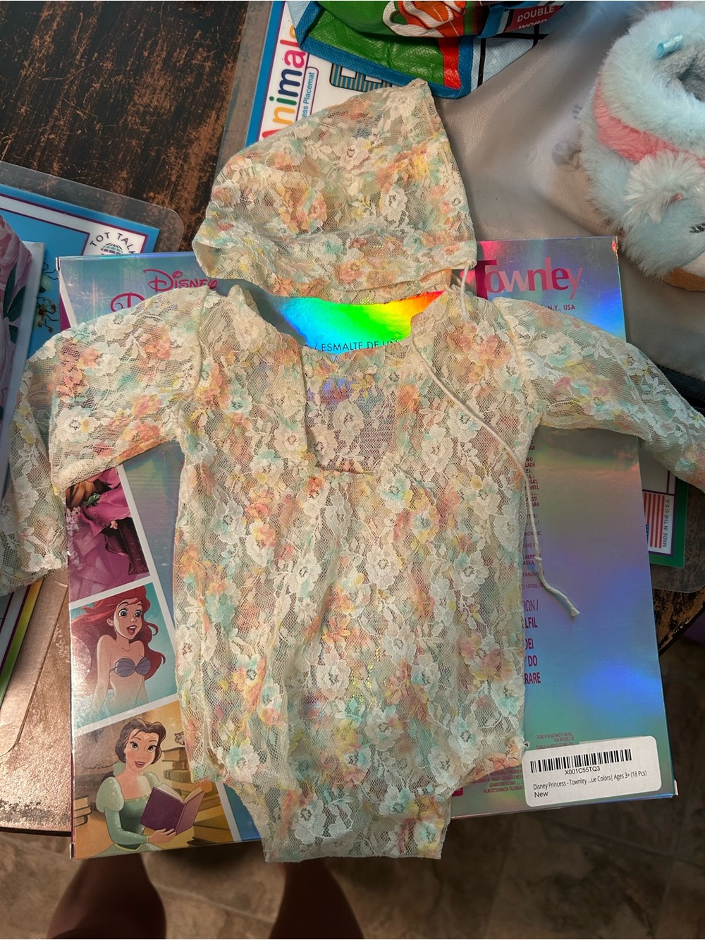 Infant photo shoot outfits